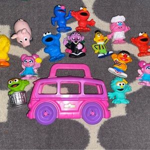 Sesame Street Toy Lot